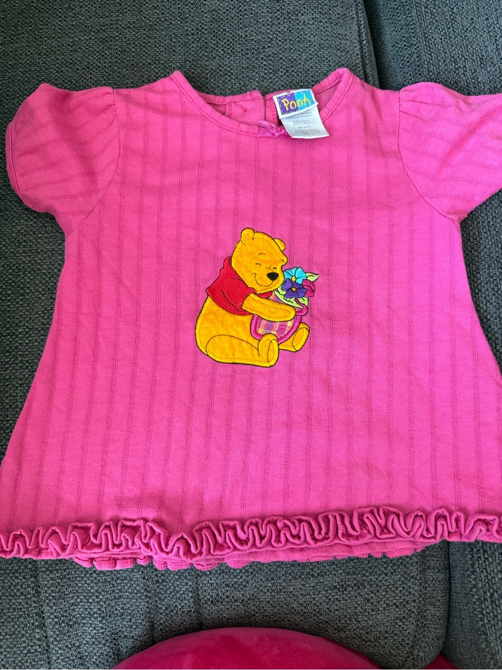 Pink Winnie the Pooh Tee vintage